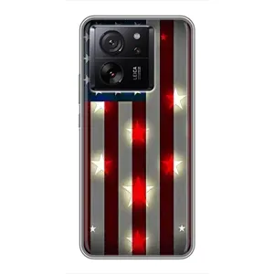 Чехол Флаг USA для Xiaomi 13T (Флаг США 2)