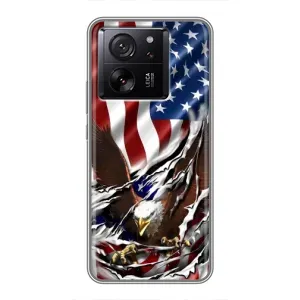 Чехол Флаг USA для Xiaomi 13T (Флаг USA)