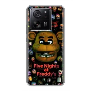 Чохли П'ять ночей з Фредді для Сяомі 13Т (Freddy)