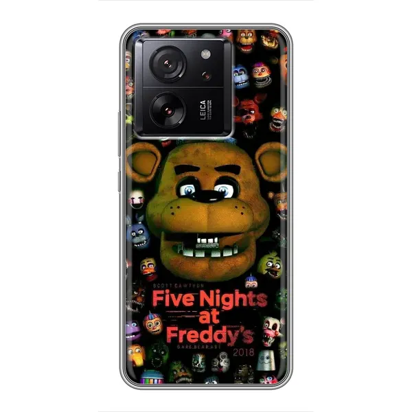 Чехол с рисунком «Freddy» для Xiaomi 13T