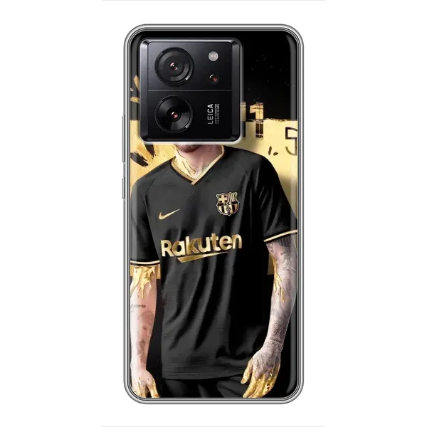Чехол с рисунком «Gold Neymar» для Xiaomi 13T Чехол с рисунком «Gold Neymar» для Xiaomi 13T