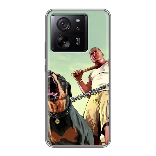 Чехол с рисунком «GTA» для Xiaomi 13T Чехол с рисунком «GTA» для Xiaomi 13T