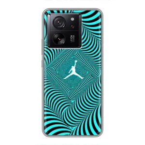Силіконовый Чохол Nike Air Jordan на Сяомі 13Т (Jordan)