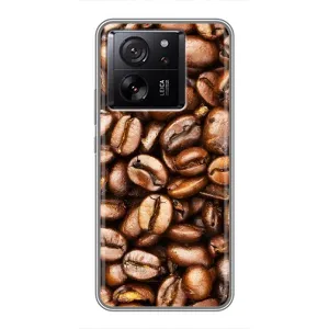 Чехол с изображением вкусной еды для Xiaomi 13T (Кофе)