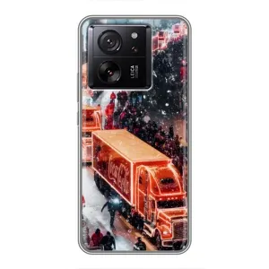 Чехлы на Новый Год Xiaomi 13T (Кока Кола)