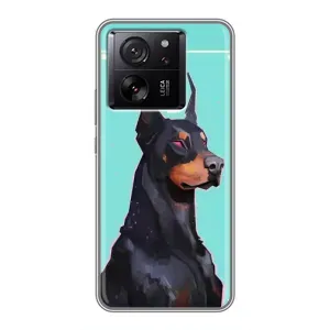 Чехол ДОБЕРМАН для Xiaomi 13T (Король доберман)