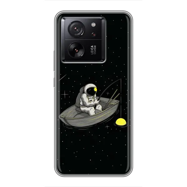 Чехол с рисунком «Космонавт на рыбалке» для Xiaomi 13T Чехол с рисунком «Космонавт на рыбалке» для Xiaomi 13T