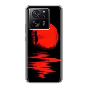 Летний Чехол на Xiaomi 13T (Красный Закат)
