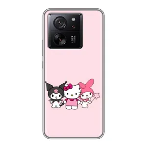 Чехол с персонажем Куроми на Xiaomi 13T (Куроми Мелоди Китти)