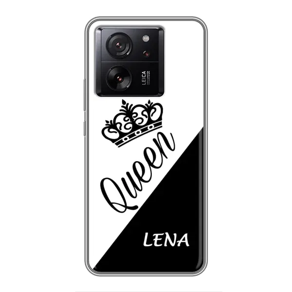 Чехол с рисунком «LENA» для Xiaomi 13T Чехол с рисунком «LENA» для Xiaomi 13T