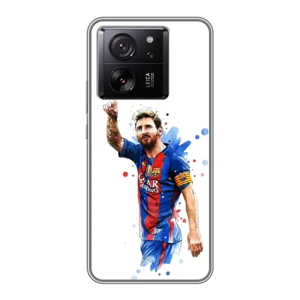 Чехол с рисунком «Leo Messi» для Xiaomi 13T Чехол с рисунком «Leo Messi» для Xiaomi 13T