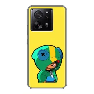 Чохол Бравл Старс для Xiaomi 13T (Леон (LEON))