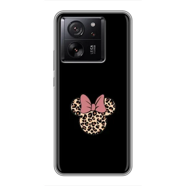 Чехол с рисунком «Леопардовая Минни» для Xiaomi 13T Чехол с рисунком «Леопардовая Минни» для Xiaomi 13T