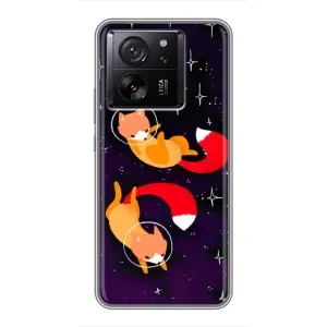 Чехол с Лисичкой для Xiaomi 13T (Лисы)