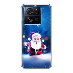 Чехлы на Новый Год Xiaomi 13T (Маленький Дед Мороз)