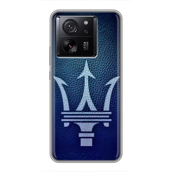 Чехол с рисунком «Лого Maserati» для Xiaomi 13T Чехол с рисунком «Лого Maserati» для Xiaomi 13T