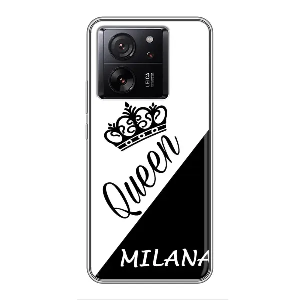 Чехол с рисунком «MILANA» для Xiaomi 13T Чехол с рисунком «MILANA» для Xiaomi 13T