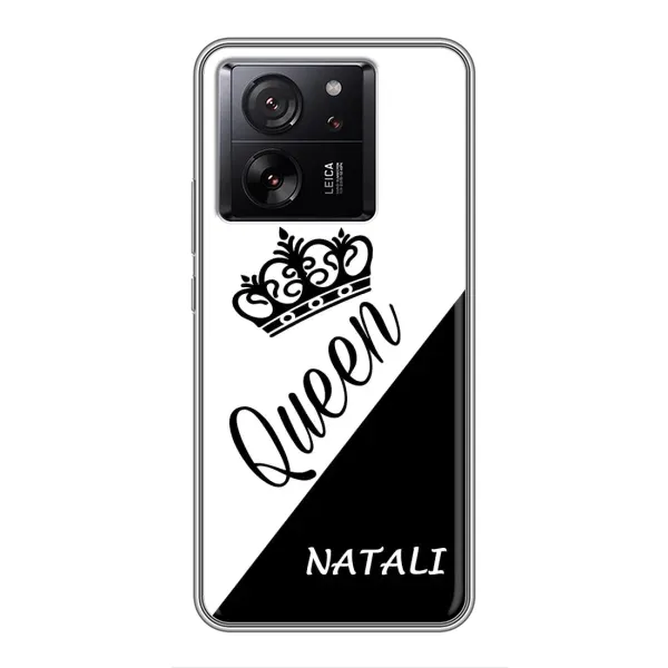 Чехол с рисунком «NATALI» для Xiaomi 13T Чехол с рисунком «NATALI» для Xiaomi 13T