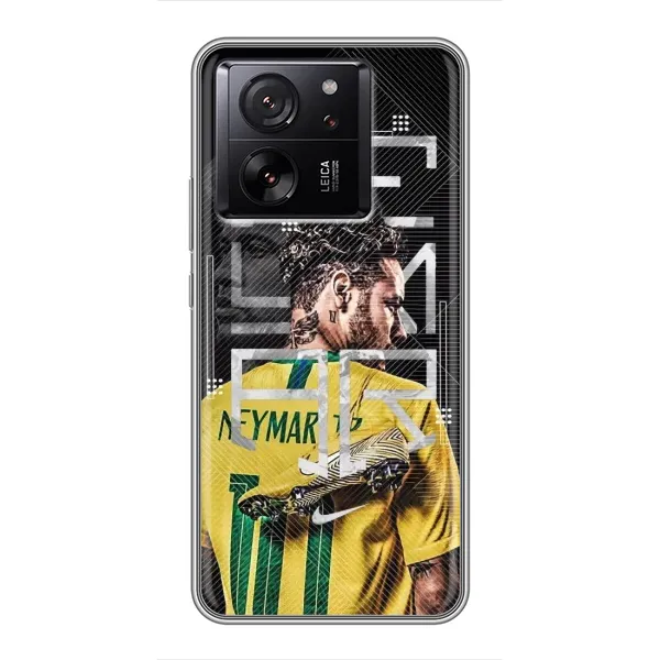 Чехол с рисунком «Neymar 10» для Xiaomi 13T Чехол с рисунком «Neymar 10» для Xiaomi 13T