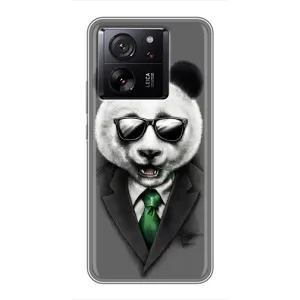 Чехлы с Пандами на Xiaomi 13T (Панда в очках)