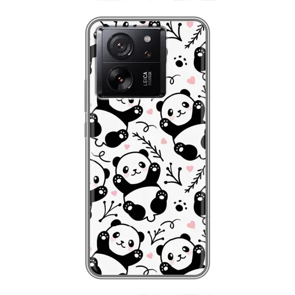 Чехол с рисунком «Пандочки» для Xiaomi 13T Чехол с рисунком «Пандочки» для Xiaomi 13T