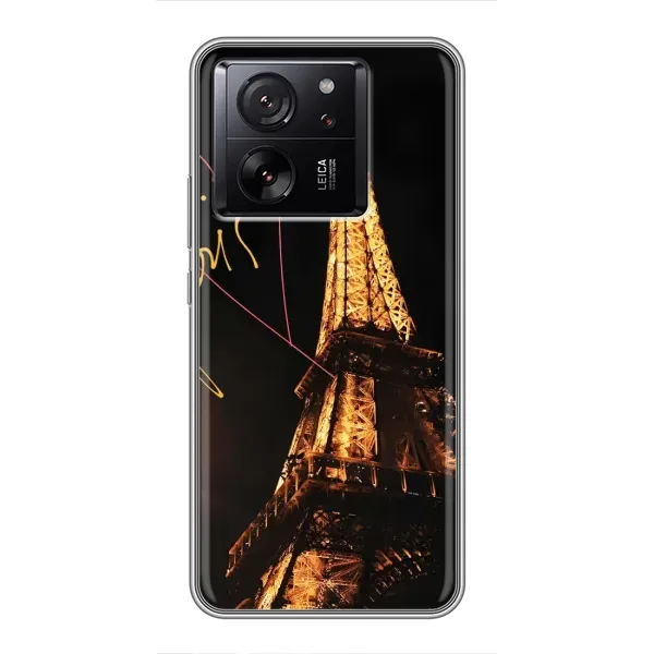 Чехол с рисунком «Paris» для Xiaomi 13T Чехол с рисунком «Paris» для Xiaomi 13T