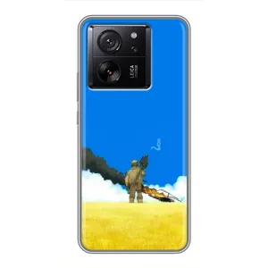 Чехлы на военную тематику для Xiaomi 13T (Попадание)