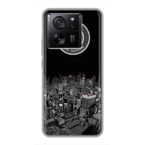 Силиконовые Чехлы принт Футбол на Xiaomi 13T (PSG)