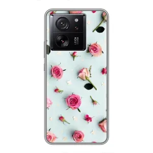 Чохли з принтом Троянд для Xiaomi 13T (Різні квіти)