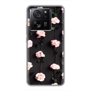 Чохли з принтом Троянд для Xiaomi 13T (Троянди)