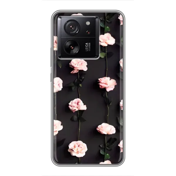 Чехол с рисунком «Розы» для Xiaomi 13T Чехол с рисунком «Розы» для Xiaomi 13T