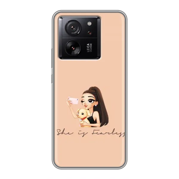 Чехол с рисунком «С собакой» для Xiaomi 13T Чехол с рисунком «С собакой» для Xiaomi 13T
