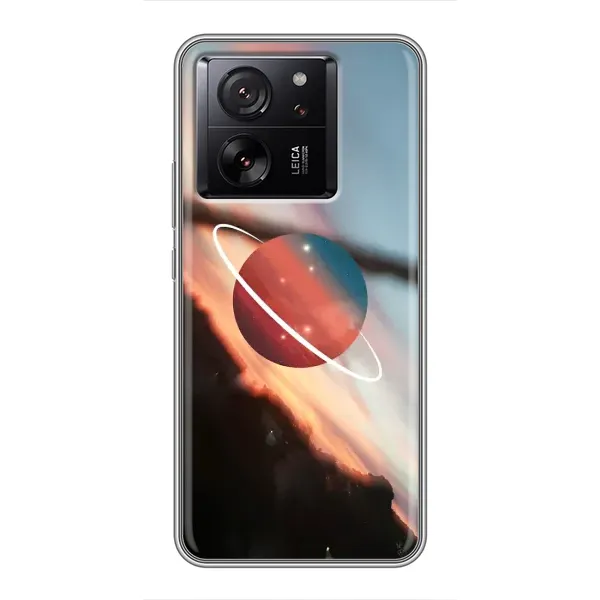 Чехол с рисунком «Сатурн» для Xiaomi 13T Чехол с рисунком «Сатурн» для Xiaomi 13T