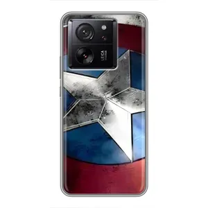 Чохол с Щітом Капітана Америки на Xiaomi 13T (Щит Капітана Америки)