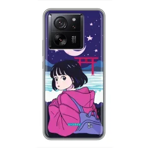 Чехол с персонажами АНИМЕ на Xiaomi 13T (Синобу Миякэ)