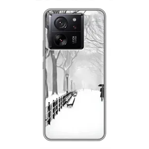 Чехлы на Новый Год Xiaomi 13T (Снегом замело)