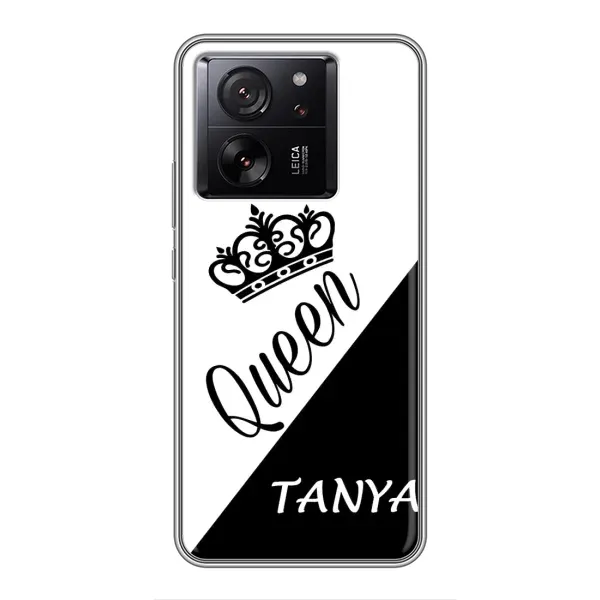 Чехол с рисунком «TANYA» для Xiaomi 13T Чехол с рисунком «TANYA» для Xiaomi 13T