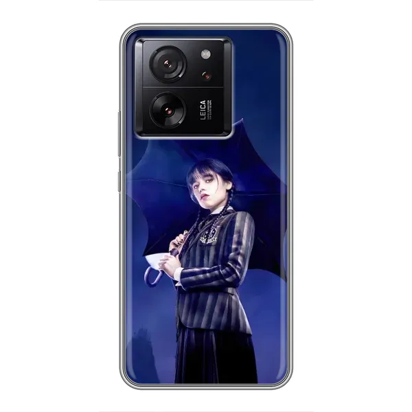 Чехол с рисунком «Уэнсдей с зонтом» для Xiaomi 13T Чехол с рисунком «Уэнсдей с зонтом» для Xiaomi 13T