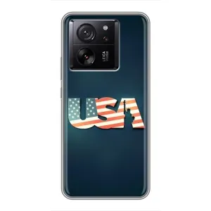 Чехол Флаг USA для Xiaomi 13T (USA)
