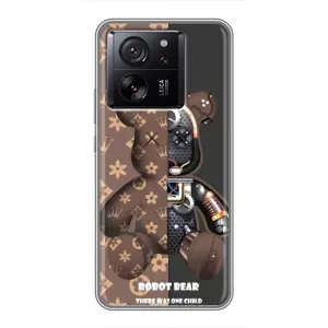 Силиконовый чехол для Xiaomi 13T (Медмедь Луи Виттон)