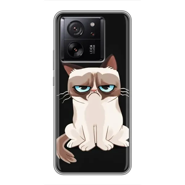 Чехол с рисунком «Взгляд кота» для Xiaomi 13T Чехол с рисунком «Взгляд кота» для Xiaomi 13T