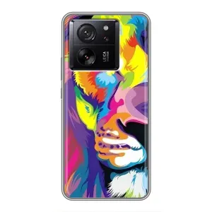 Чехол с картинкой на Xiaomi 13T (Яркий Лев)