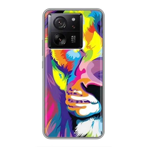 Чехол с рисунком «Яркий Лев» для Xiaomi 13T Чехол с рисунком «Яркий Лев» для Xiaomi 13T