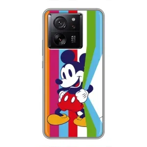 Чохли з принтом Міккі Маус на Xiaomi 13T (Яскравий Миккі)