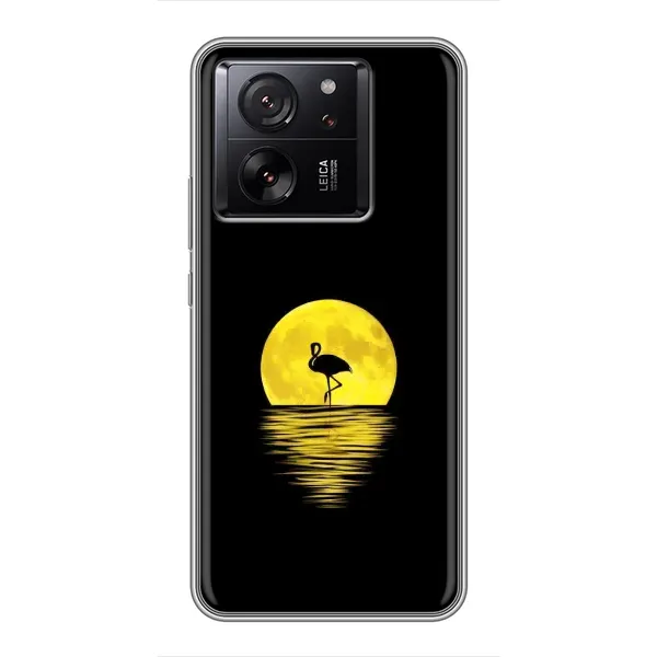 Чехол с рисунком «Желтый Закат» для Xiaomi 13T Чехол с рисунком «Желтый Закат» для Xiaomi 13T