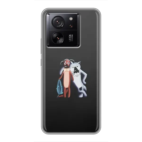 Чехол с рисунком «Шо, опять» для Xiaomi 13T