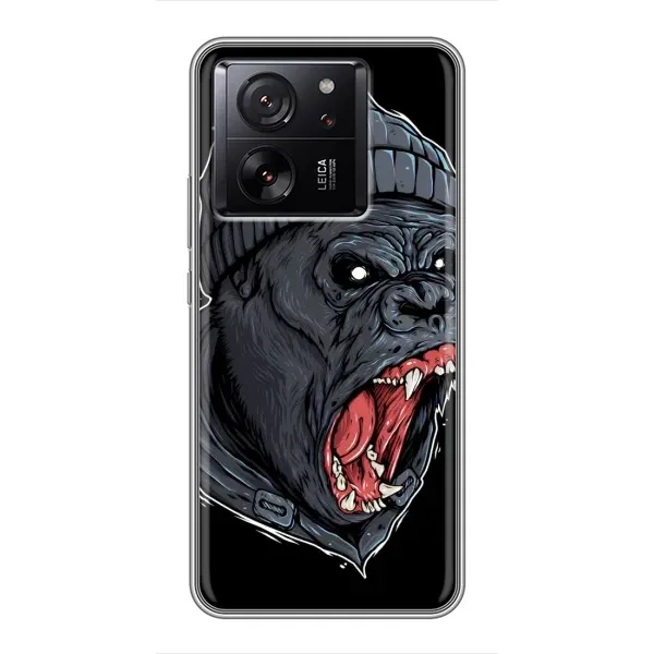 Чехол с рисунком «Злая Обезьяна» для Xiaomi 13T Чехол с рисунком «Злая Обезьяна» для Xiaomi 13T