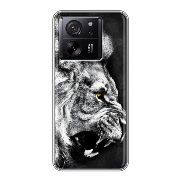 Чехол с рисунком «Злой ЛЕВ» для Xiaomi 13T Чехол с рисунком «Злой ЛЕВ» для Xiaomi 13T