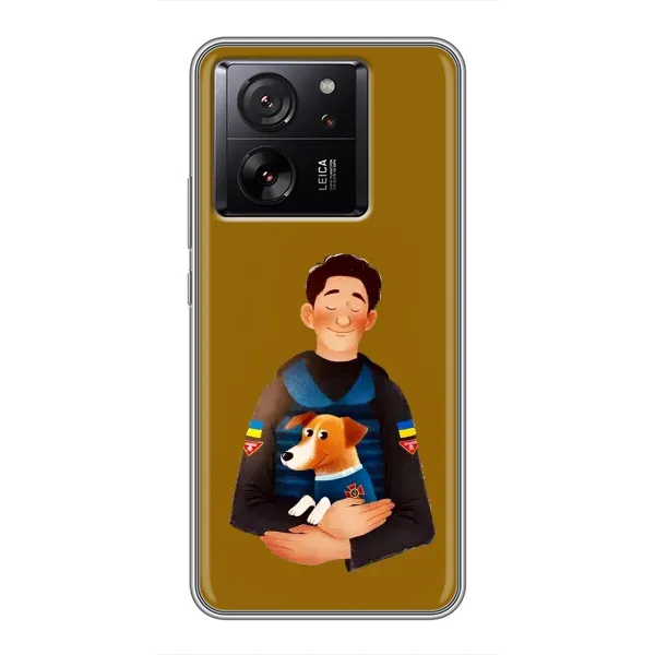 Чехол с рисунком «ЗСУ Патрон» для Xiaomi 13T