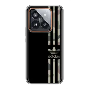 Чехол в стиле "Адидас" для Сяоми 14 Про (Adidas)